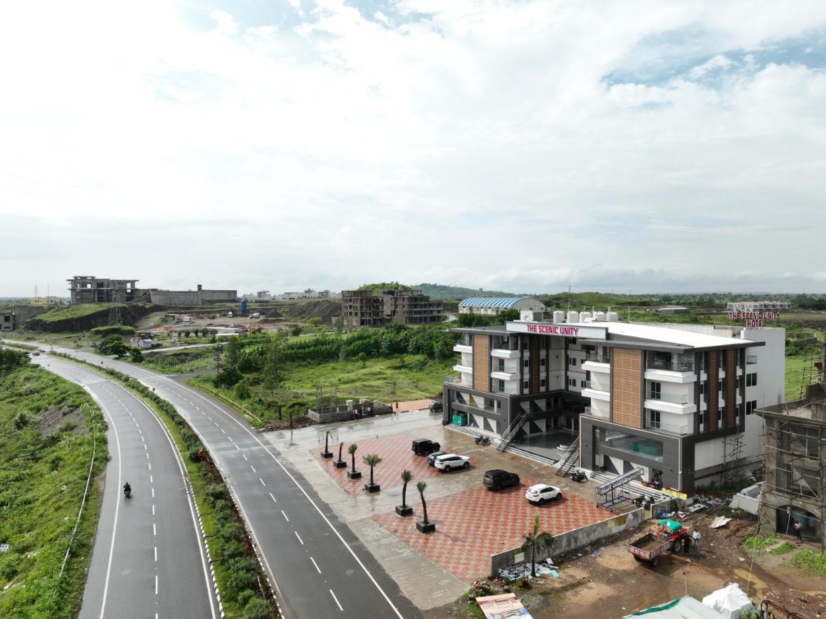 The Scenic Unity Hotel Garudeshwar Exterior photo