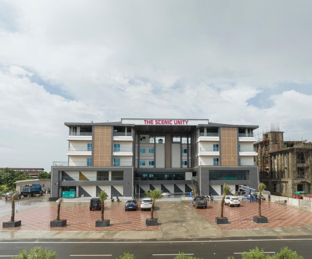 The Scenic Unity Hotel Garudeshwar Exterior photo