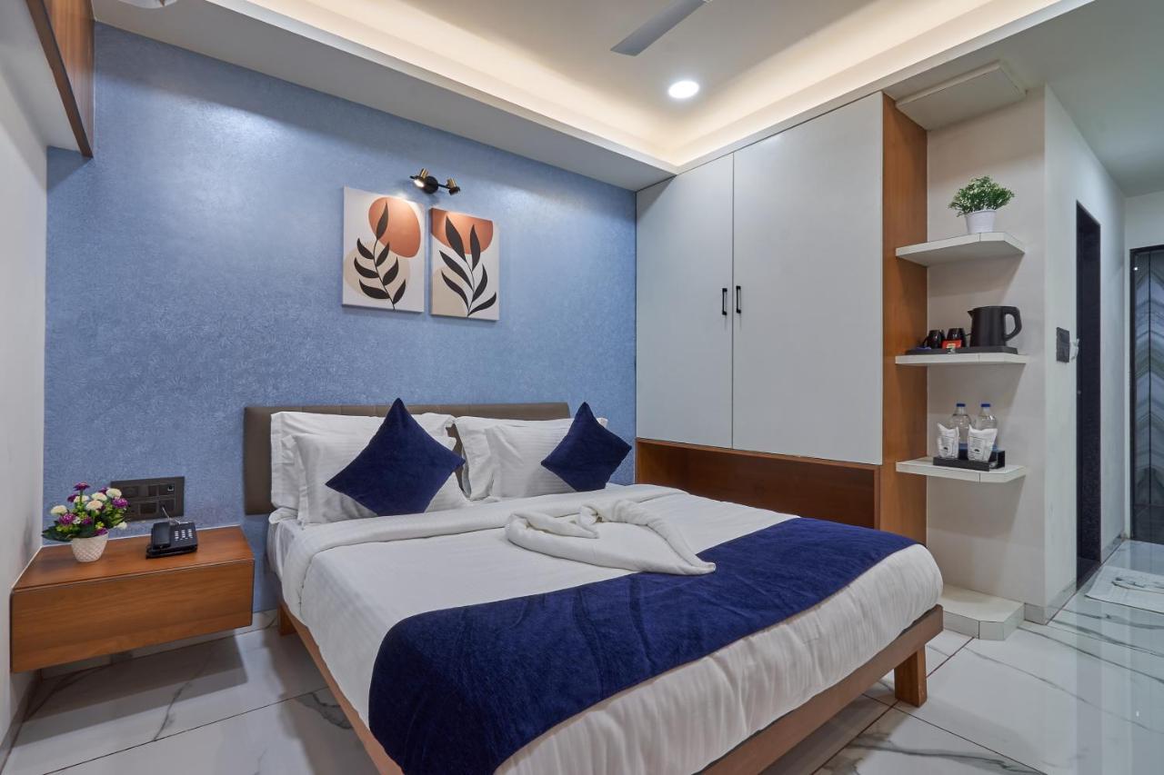 The Scenic Unity Hotel Garudeshwar Exterior photo